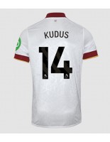 West Ham United Mohammed Kudus #14 Tredjedrakt 2024-25 Korte ermer